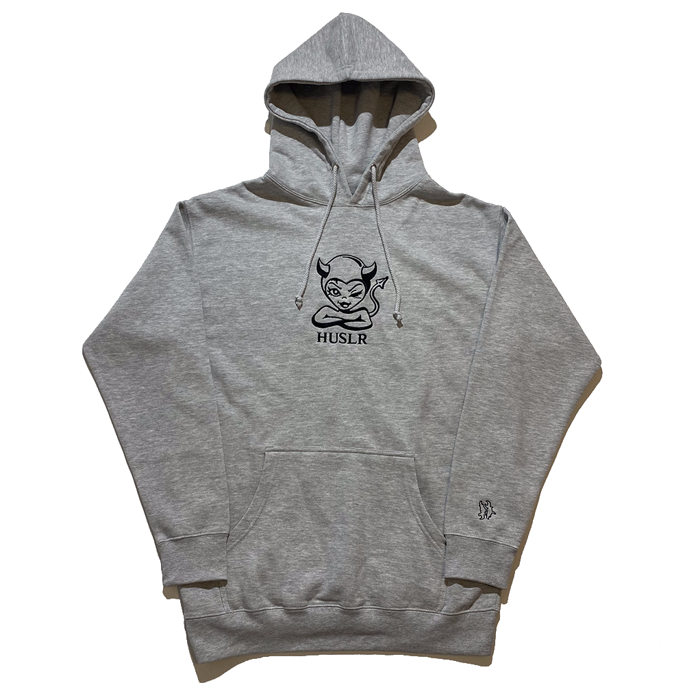 Devil Hoodie [Ash Grey]