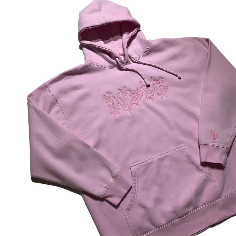 Xxxtentacion pink online hoodie