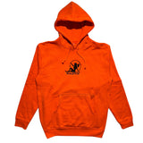 Demon Girl Logo Hoodie [Orange]