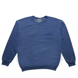 Throw Logo Sweater [Heather Blue]