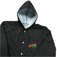 Port Windbreaker [Black]