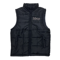 Web Puffer Vest [Black]