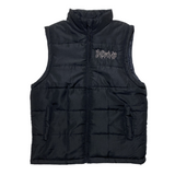 Web Puffer Vest [Black]