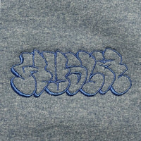 Throw Logo Sweater [Heather Blue]