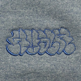 Throw Logo Sweater [Heather Blue]