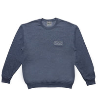 Throw Logo Sweater [Heather Navy]