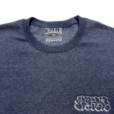 Throw Logo Sweater [Heather Navy]