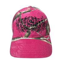 Realtree Metal Outline Trucker Hat [Pink]