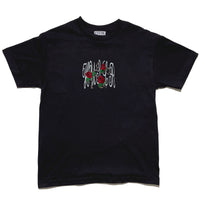 Roses & Barbed Wire Tee [Black]