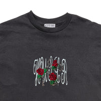 Roses & Barbed Wire Longsleeve Tee [Black]