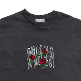 Roses & Barbed Wire Tee [Black]