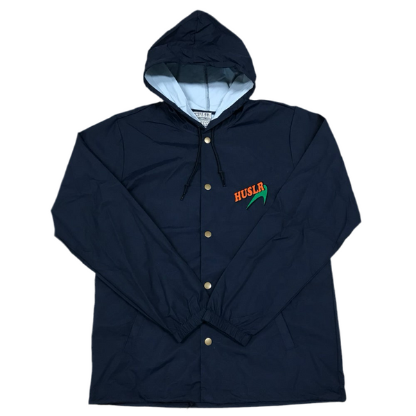 Port Windbreaker [Navy Blue]