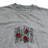 Roses & Barbed Wire Tee [Ash Grey]