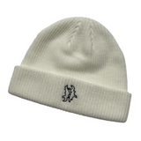 H Logo Beanie [White]