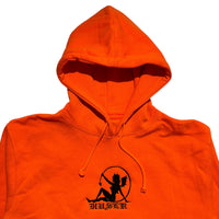 Demon Girl Logo Hoodie [Orange]