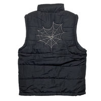 Web Puffer Vest [Black]