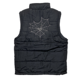 Web Puffer Vest [Black]