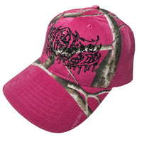 Realtree Metal Outline Trucker Hat [Pink]