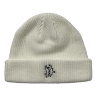 H Logo Beanie [White]