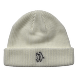 H Logo Beanie [White]