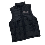 Web Puffer Vest [Black]