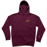 Port Hoodie [Maroon]