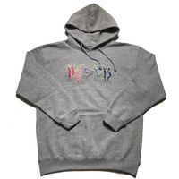 3D Hoodie [Grey/Pastel]