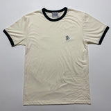 Ringer Tee [Cream/Green]