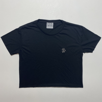 Crop Tee [Black]