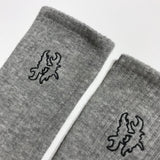 H Logo Socks [Grey]