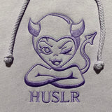 Devil Hoodie [Lavender]